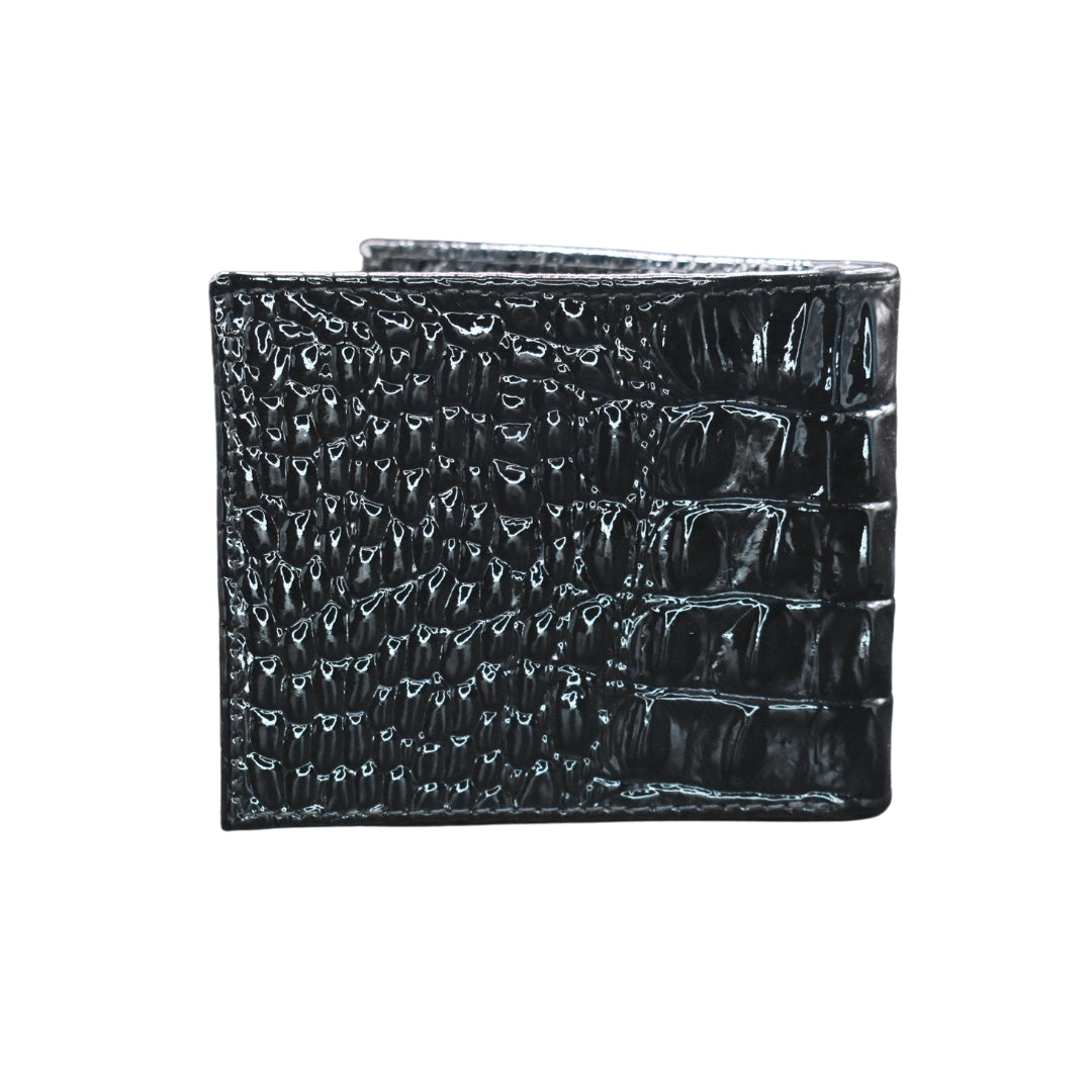 Crocodial Shine Wallet