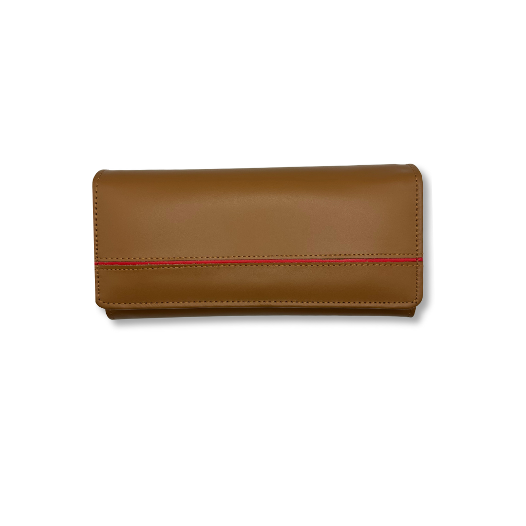 Women Casual Leather Clutch