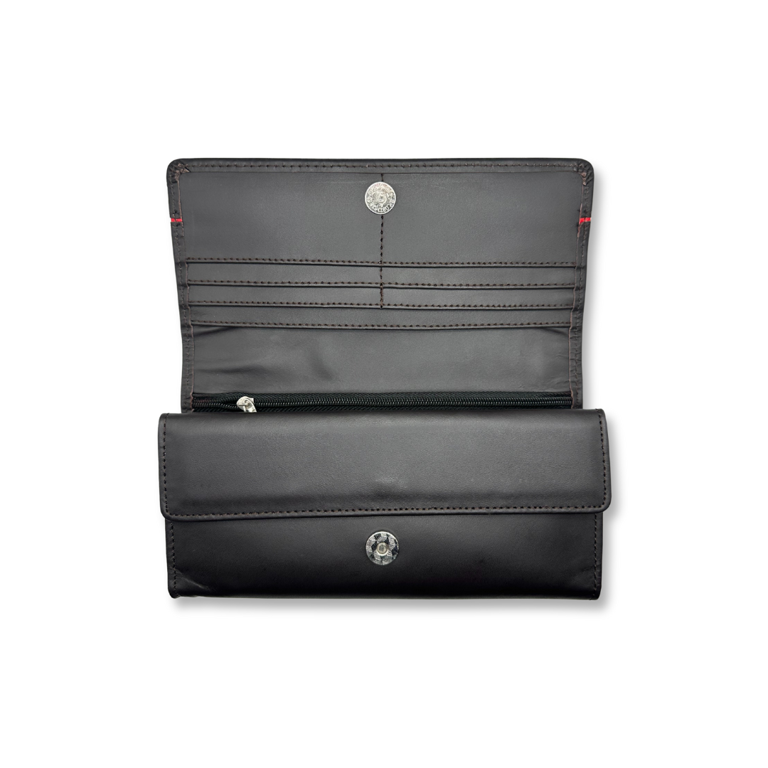 Women Casual Leather Clutch