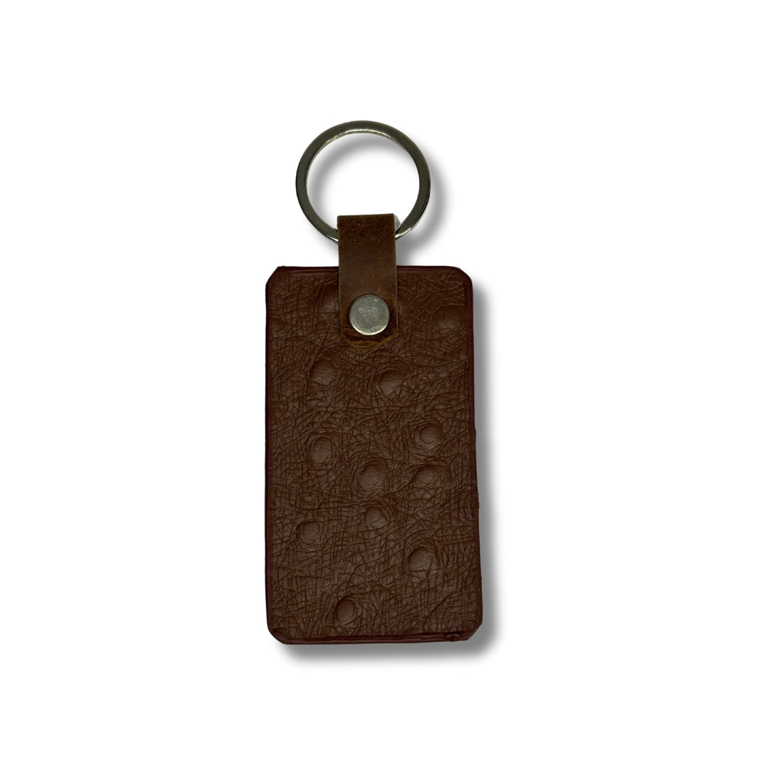 Ostrich Key Chain