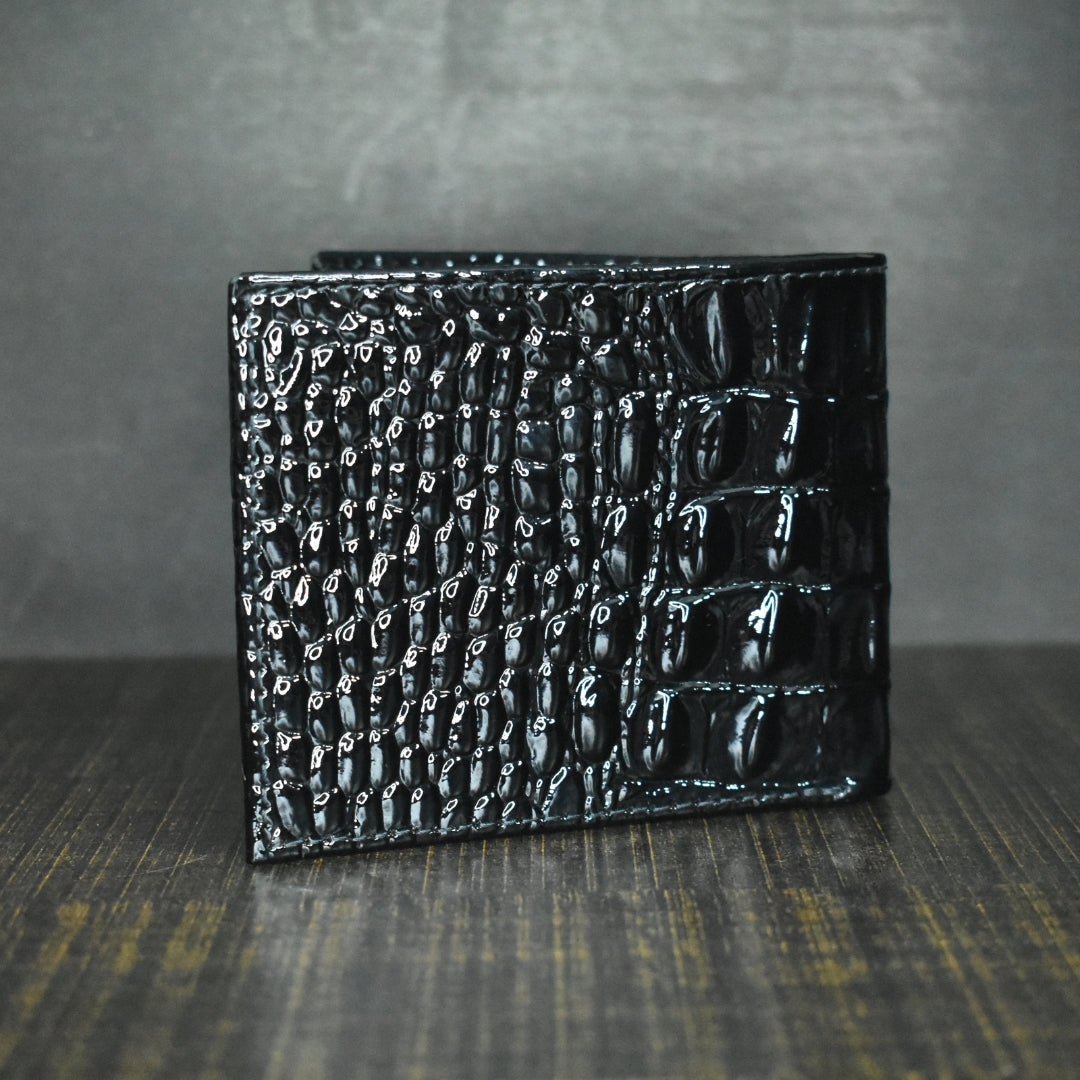 Crocodial Shine Wallet