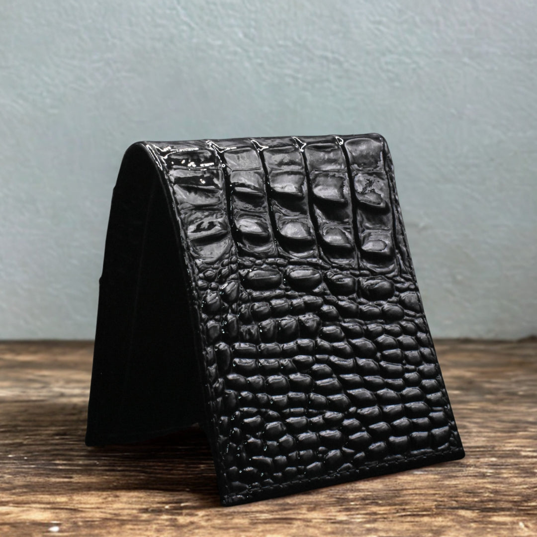 Crocodial Shine Wallet
