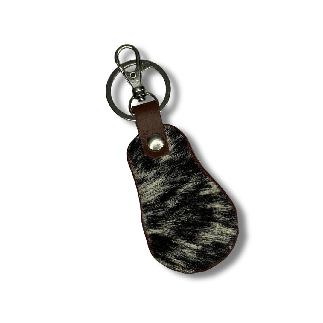 Cowhide Key Chain