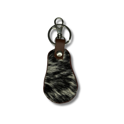 Cowhide Key Chain