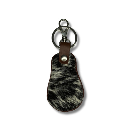 Cowhide Key Chain