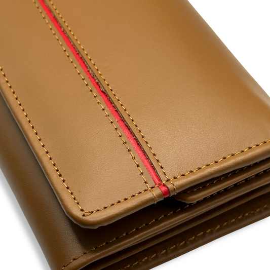 Women Casual Leather Clutch