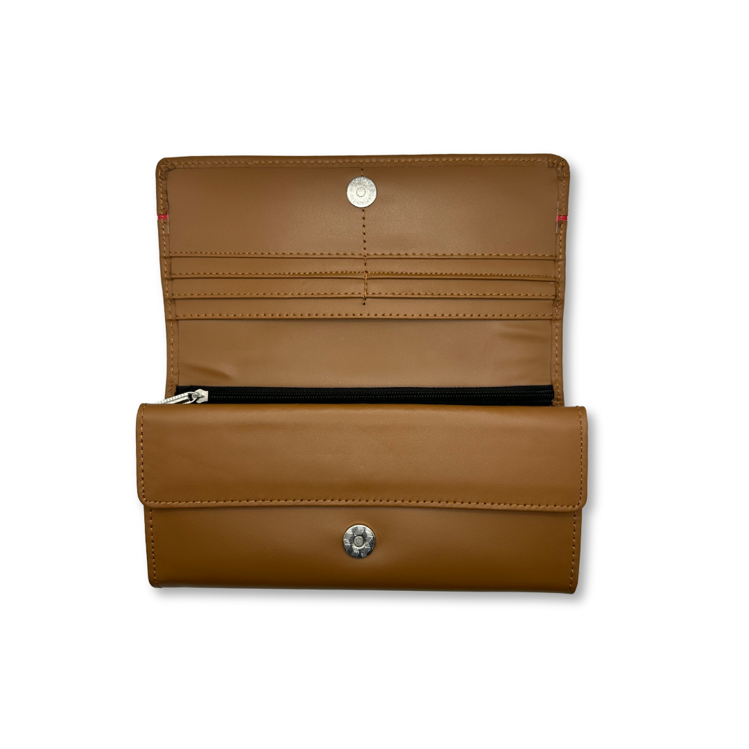 Women Casual Leather Clutch