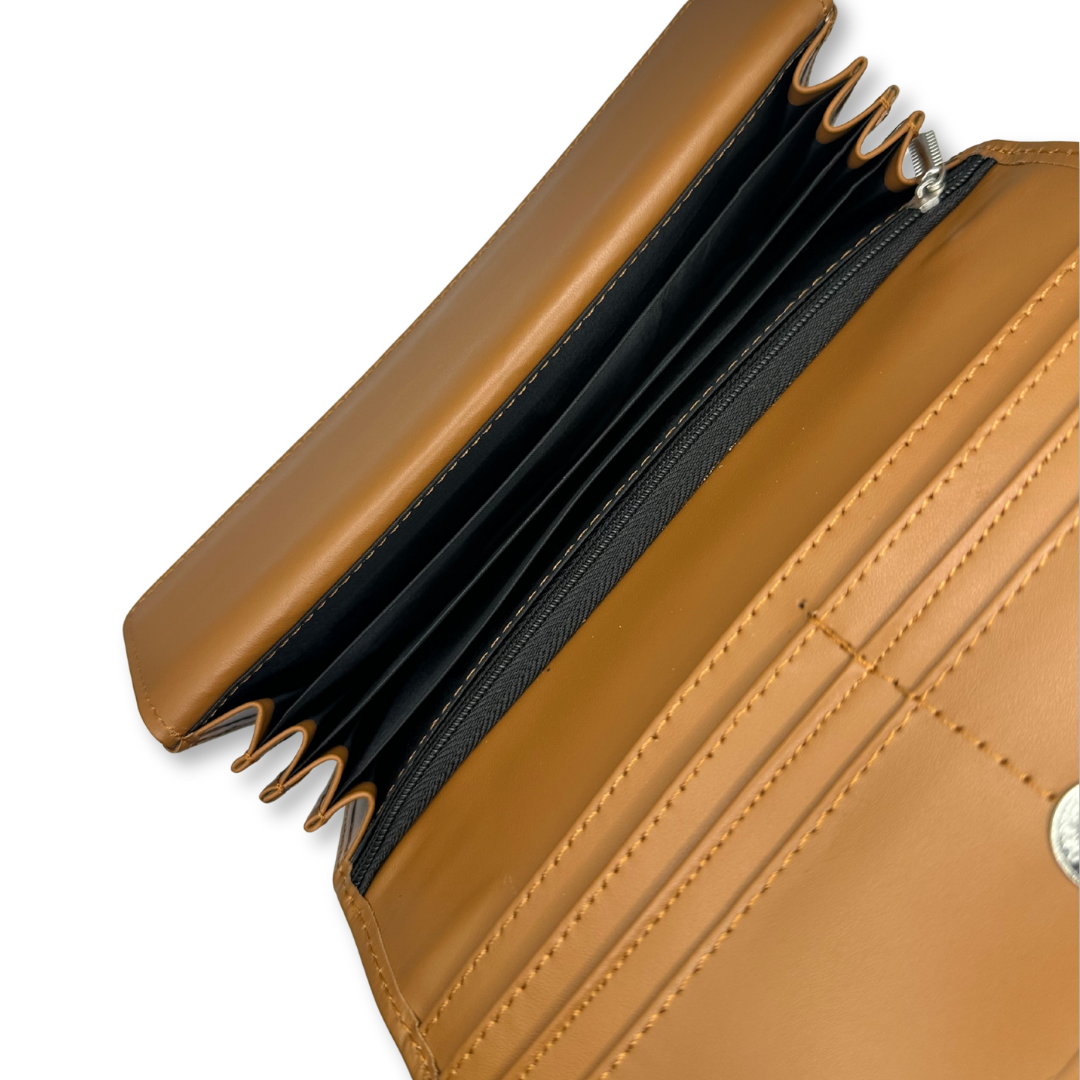 Women Casual Leather Clutch