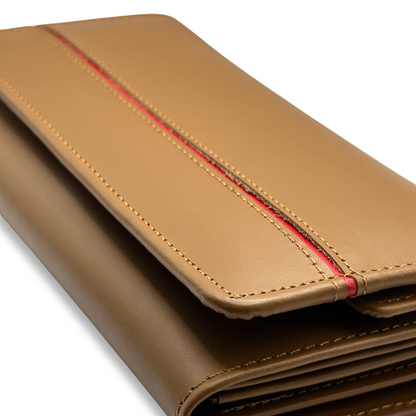 Women Casual Leather Clutch
