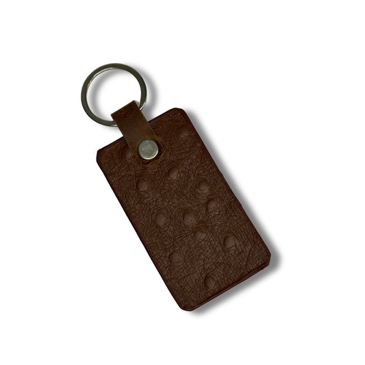 Ostrich Key Chain