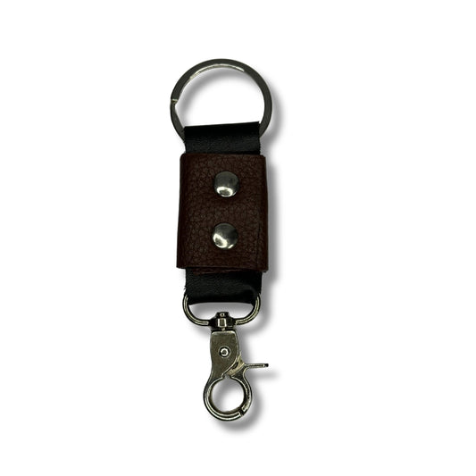 Cow Leather Keychain