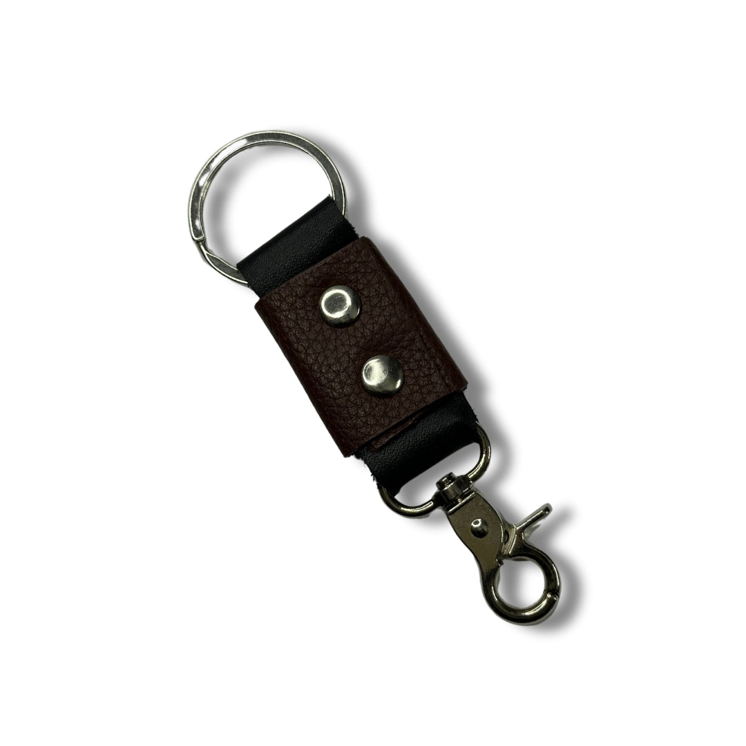 Cow Leather Keychain