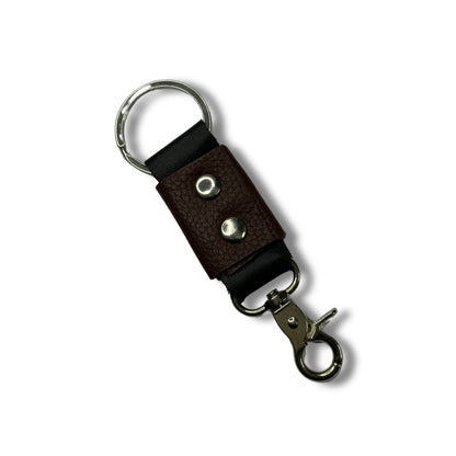 Cow Leather Keychain