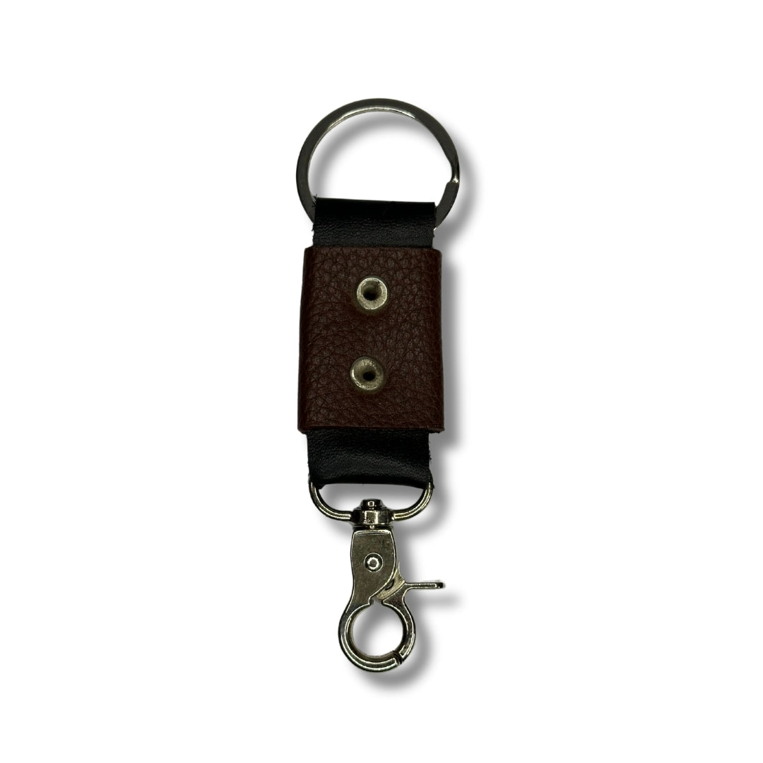 Cow Leather Keychain