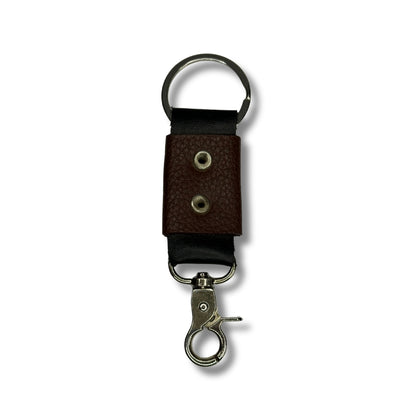 Cow Leather Keychain